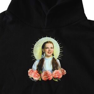 XS Dorothy Wizard of Oz Champion Black Hoodie Saint Custom Sphere Wicked